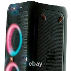 JBL Partybox 310 Portable Party Speaker with dazzling lights 2020 model Black