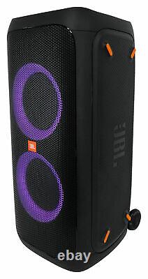 JBL Partybox 310 Portable Rechargeable Bluetooth Party Speaker+LED Fog Machine