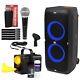 Jbl Partybox 310 Portable Rechargeable Bluetooth Party Speaker W Led Fog Machine