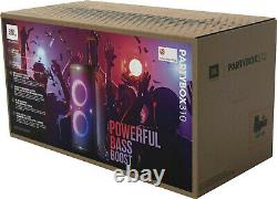 JBL Partybox 310 Portable Rechargeable Bluetooth RGB LED Party Box Speaker FREE