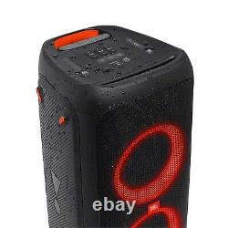 JBL Partybox 310 Rechargeable Bluetooth LED Karaoke Party Speaker w Stand & Mic