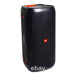 JBL Partybox Speaker Portable Bluetooth Party Karaoke Box Mic Black 100 Wireless