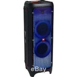 JBL partybox 1000 Portable Bluetooth Party Speaker lightshowithdj & karaoke-Black