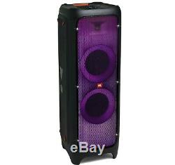 JBL partybox 1000 Portable Bluetooth Party Speaker lightshowithdj & karaoke-Black