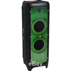 JBL partybox 1000 portable bluetooth party speaker lightshowith dj & karaoke-BLACK