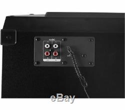 JVC MX-D528B Bluetooth Megasound Party Speaker Black
