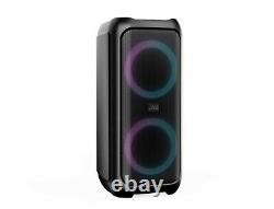JVC Portable Bluetooth Party Box Speaker TWS Colorful music-sensitive LED lights