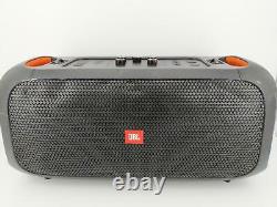 Jbl Party Box On The Go Portable Bluetooth Speaker Sound System Woofer Black
