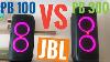 Jbl Partybox 100 Vs Jbl Partybox 300 Sound Comparison