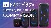 Jbl Partybox Speaker Showdown Encore Essential Vs Partybox 110 Vs Partybox 310 Vs Partybox 710