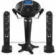 Karaoke For Adults Pedestal Singing Machine System Monitor Mics Bluetooth Party