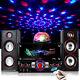 Karaoke Party Machine System Bluetooth Speaker Pa Jukebox Guitar Amplifier Usb