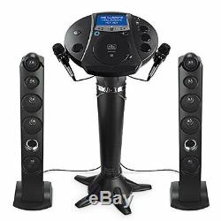 Karaoke Singing Machine Bluetooth Pedestal ISM1030BT Tablet MP3 CD Party System