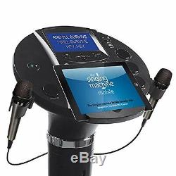 Karaoke Singing Machine Bluetooth Pedestal ISM1030BT Tablet MP3 CD Party System