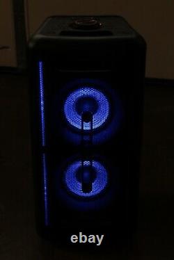 Kicker Wireless Bluetooth Party Speaker With Led Lights New