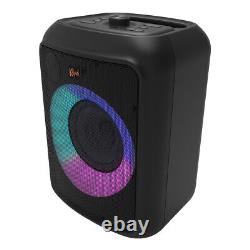 Klipsch GIG XL Bluetooth Wireless Party Speaker with Wired Microphone, RGB