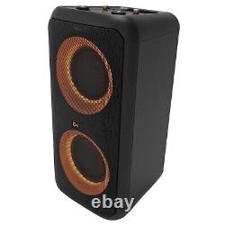 Klipsch GIG XXL Portable Rechargeable Bluetooth LED Party Speaker with Microphone
