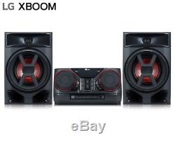 LG Bluetooth CK43 XBOOM 150W + 150W RMS USB Hi-Fi Audio System Speakers Stereo