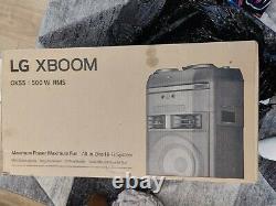 LG OK55 XBOOM 500W Wireless Megasound DJ Party Speaker Hi-Fi System with Lights