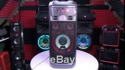 LG OK99 LG XBOOM 1800W Party Speaker System with Karaoke & DJ Effects