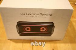 LG PK7 XBOOM Water-Resistant Wireless Bluetooth Party Speaker 22 Hours Playback