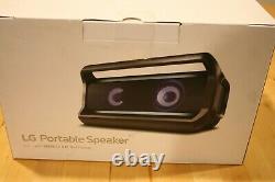 LG PK7 XBOOM Water-Resistant Wireless Bluetooth Party Speaker 22 Hours Playback