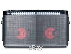 LG RK8 LOUDR Portable Karaoke DJ Boombox System Bluetooth Party Machine