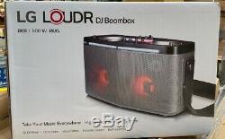 LG RK8 LOUDR Portable Karaoke DJ Boombox System Bluetooth Party Machine