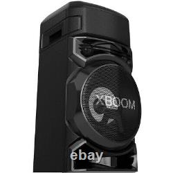 LG RN5 XBOOM Bluetooth Audio Party Speaker with Built-in LED Lighting