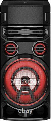 LG RN7 XBOOM Bluetooth Audio Party Speaker with Built-in LED Lighting