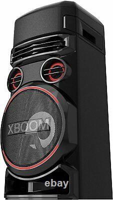 LG RN7 XBOOM Bluetooth Audio Party Speaker with Built-in LED Lighting
