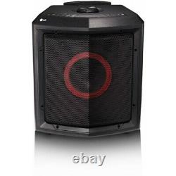 LG X-BOOM portable Bluetooth party speaker system karaoke machine Auto DJ 15HRS