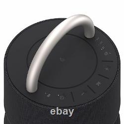 LG XBOOM 360 Portable Wireless Bluetooth Omnidirectional Speaker + LG Earbuds
