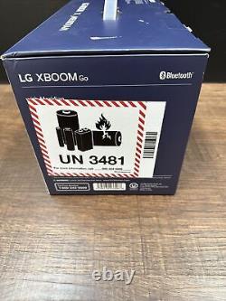 LG XBOOM Go P7 Portable Wireless Bluetooth Outdoor/Party Speaker Black NEW