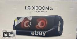 LG XBOOM Go P7 Portable Wireless Bluetooth Outdoor/Party Speaker Black (a1)