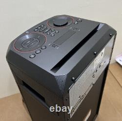 LG XBOOM RN5 Bluetooth/Wireless Audio Party Speaker Black
