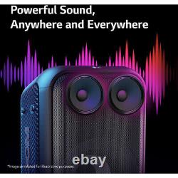 LG XL5S XBOOM 200W Wireless Portable Party Tower Speaker