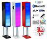 Large Bluetooth Megasound Tower Party Speaker With Led Lights Floor Standing