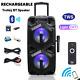 Large Party Bluetooth Speaker Heavy Bass Stereo Loud Sound Indoor Outdoor Lot