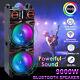 Large Party Bluetooth Speaker Loud Heavy Bass Stereo Sound Indoor Outdoor Lot