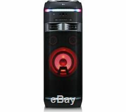 Lg Ok75 Xboom Bluetooth Megasound Hi-fi Party Speaker System 1000w CD Player Usb