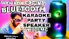 Link Bits Bocina Bluetooth Karaoke Party Speaker Shopee Unboxing Review And Test Lumagavlog