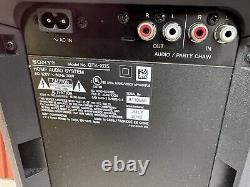 (MA4) Sony GTK-XB5 Lighted High Power Bluetooth Party Speaker