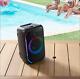 Medium Party Speaker Bass Boost Gen 2 Wireless Led Lighting Ipx7 Waterproof New