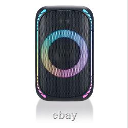 Medium Party Speaker Bass Boost Gen 2 Wireless LED Lighting IPX7 Waterproof New