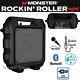 Monster Rockin Roller Mini Bluetooth Party Pa Speaker 60w 36 Hour Battery