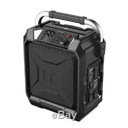 Monster Rockin Roller X Bluetooth Party PA Speaker 100W Microphone Guitar Input