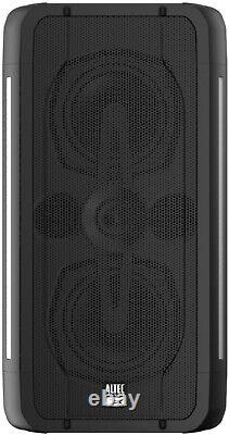 NEW Altec Lansing IMT7001 Shockwave 100 Wireless Bluetooth Party Speaker Black