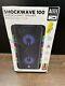New Altec Lansing Shockwave 100 Wireless Party Speaker Rechargeable Imt7001