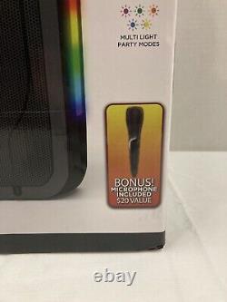 NEW Altec Lansing Shockwave 100 Wireless Party Speaker Rechargeable IMT7001
